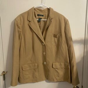 Vintage Plus Sized Lauren by Ralf Lauren Blazer